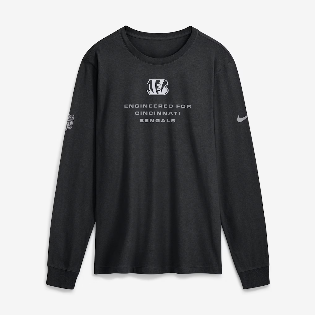 NFL Men 2026 long sleeves T Shirt 2403a213->nfl t-shirts->Sports Accessory